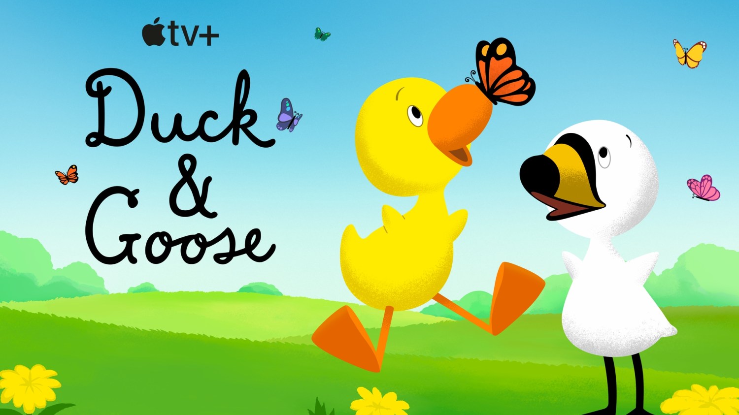Duck & Goose Apple TV Plus Duck & Goose Apple TV Plus