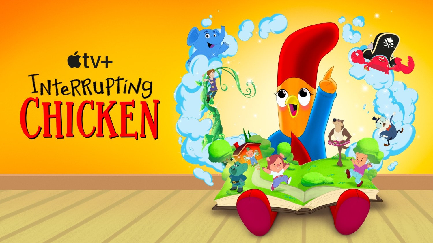 Interrupting Chicken Apple TV Plus Interrupting Chicken Apple TV Plus