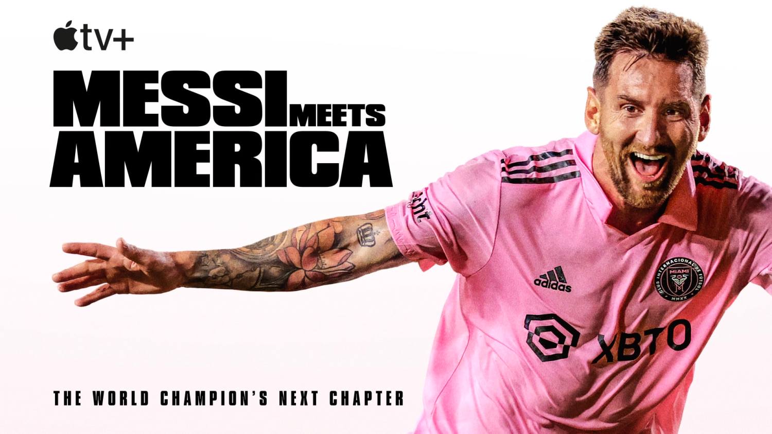 Messi Meets America Apple TV Plus Messi Meets America Apple TV Plus