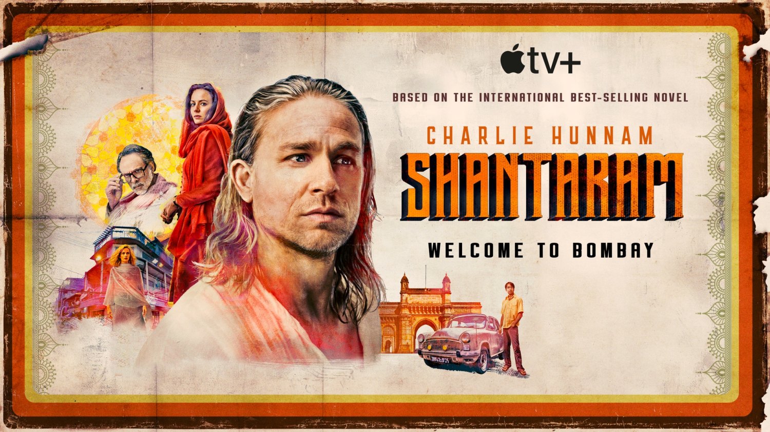 Shantaram Apple TV Plus Shantaram Apple TV Plus