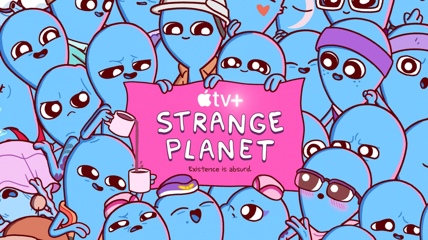 Strange Planet Apple TV Plus Strange Planet Apple TV Plus