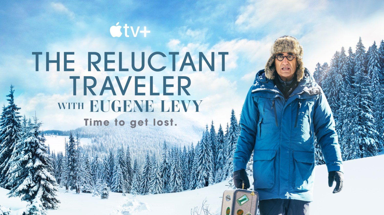 The Reluctant Traveler Apple TV Plus The Reluctant Traveler Apple TV Plus