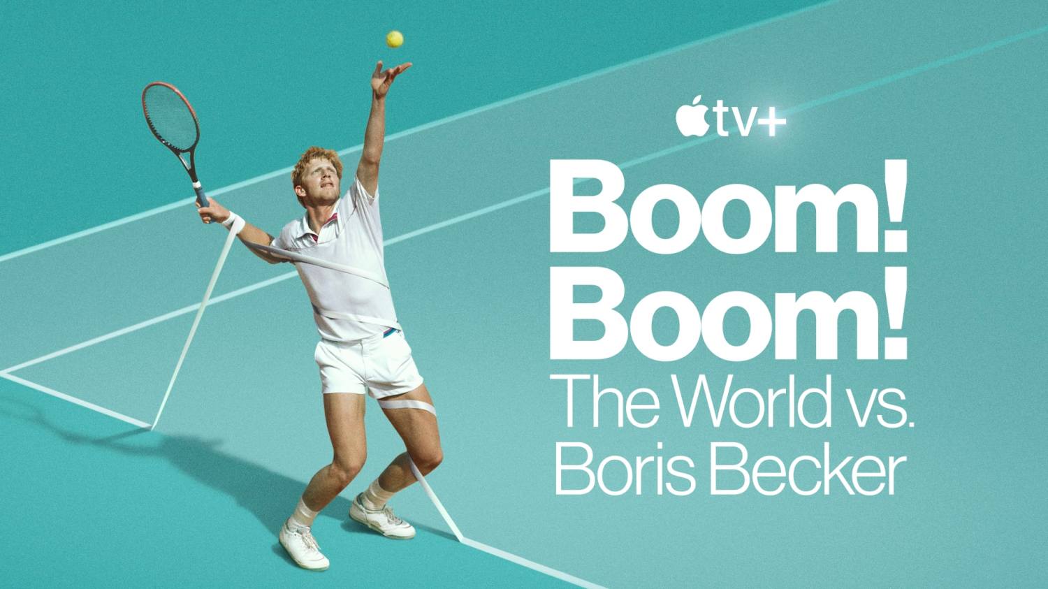 Boom! Boom: The World vs. Boris Becker Apple TV Plus Boom! Boom: The World vs. Boris Becker Apple TV Plus