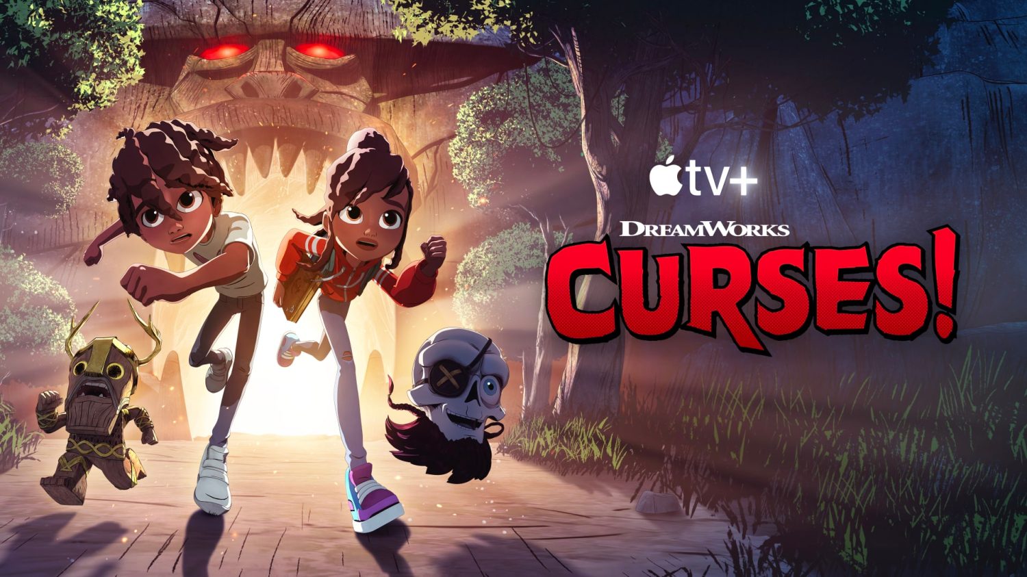 Curses! Apple TV Plus Curses! Apple TV Plus
