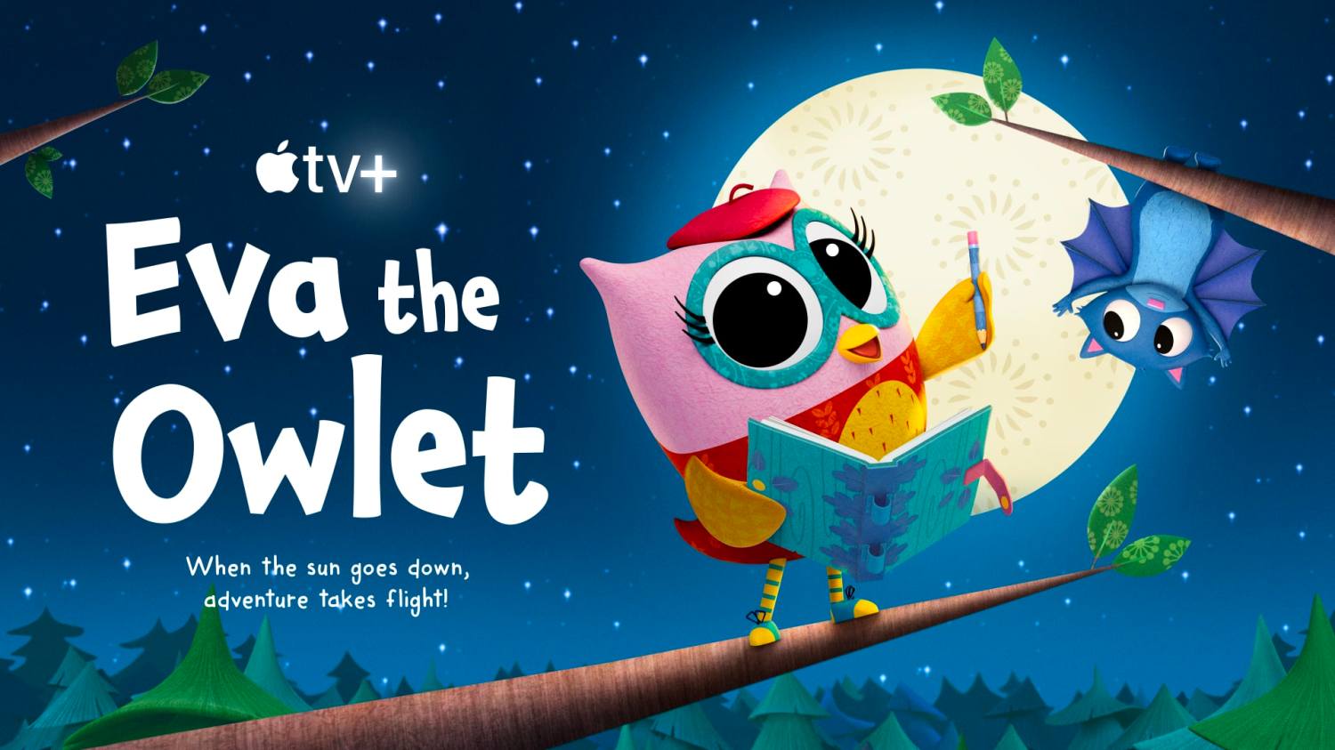 Eva the Owlet Apple TV Plus Eva the Owlet Apple TV Plus