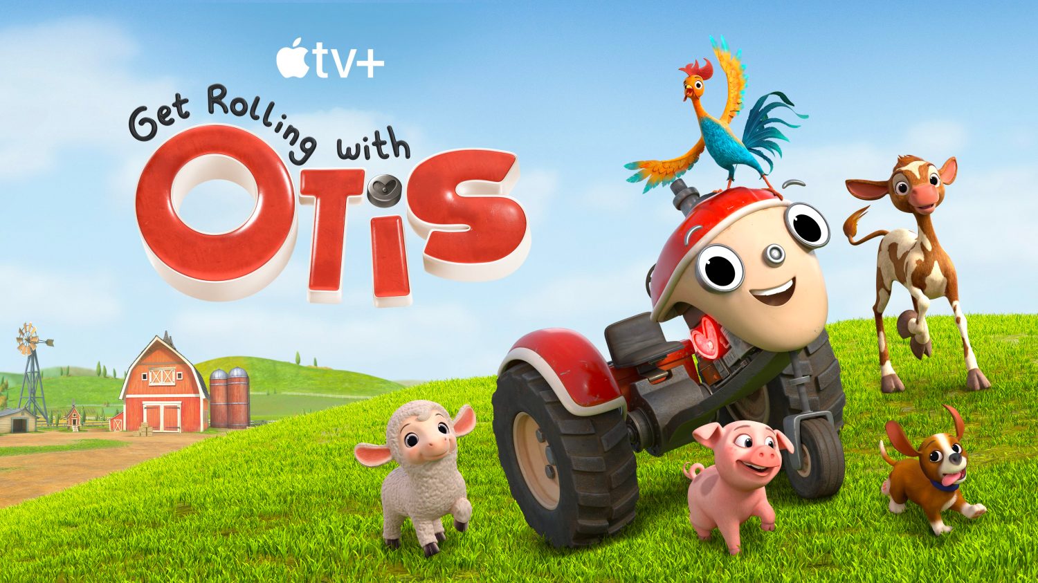 Get Rolling With Otis Apple TV Plus Get Rolling With Otis Apple TV Plus