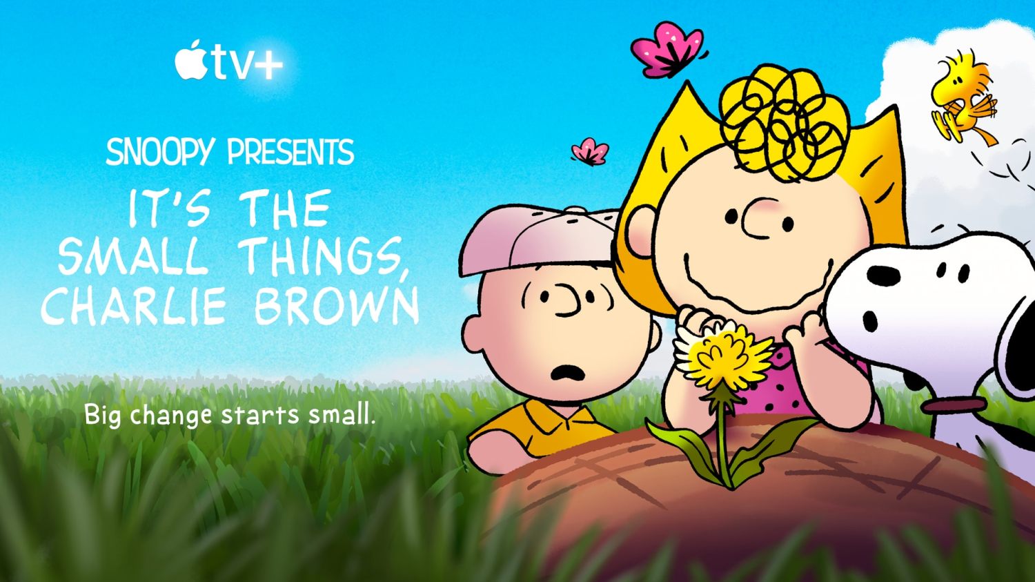 Snoopy Presents: It's the Small Things, Charlie Brown Apple TV Plus Snoopy Presents: It's the Small Things, Charlie Brown Apple TV Plus
