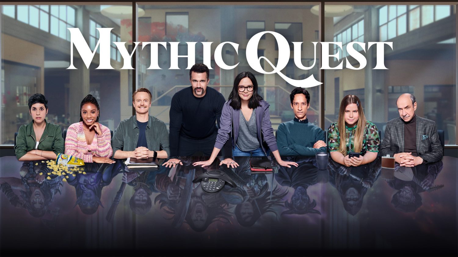 Mythic Quest Apple TV Plus Mythic Quest Apple TV Plus