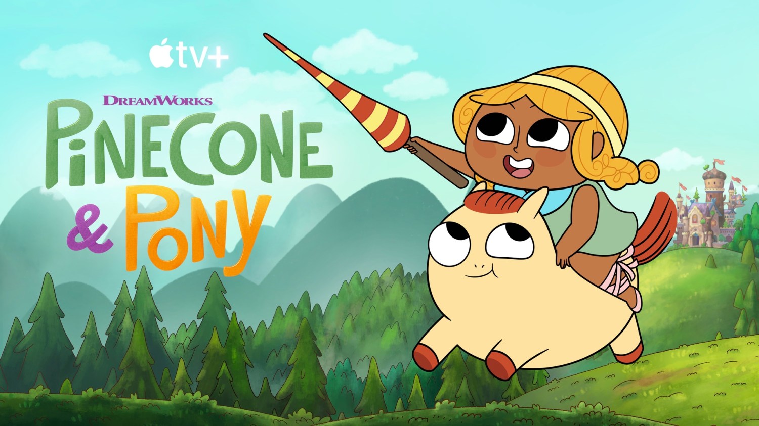 Pinecone & Pony Apple TV Plus Pinecone & Pony Apple TV Plus