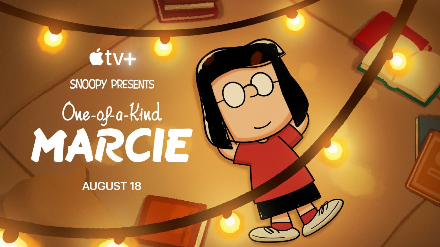 Snoopy Presents: One-of-a-Kind Marcie Apple TV Plus Snoopy Presents: One-of-a-Kind Marcie Apple TV Plus