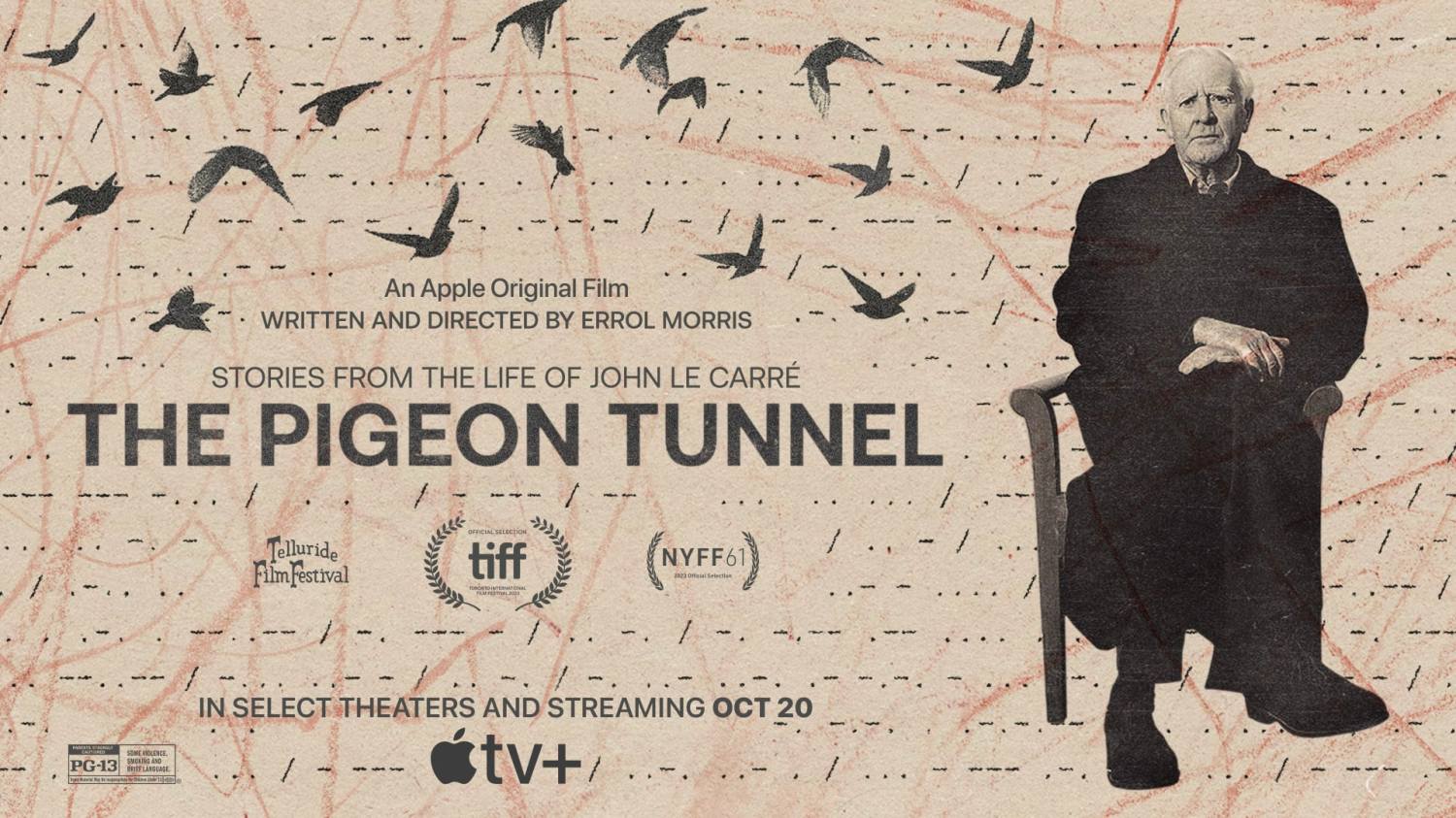 The Pigeon Tunnel Apple TV Plus The Pigeon Tunnel Apple TV Plus