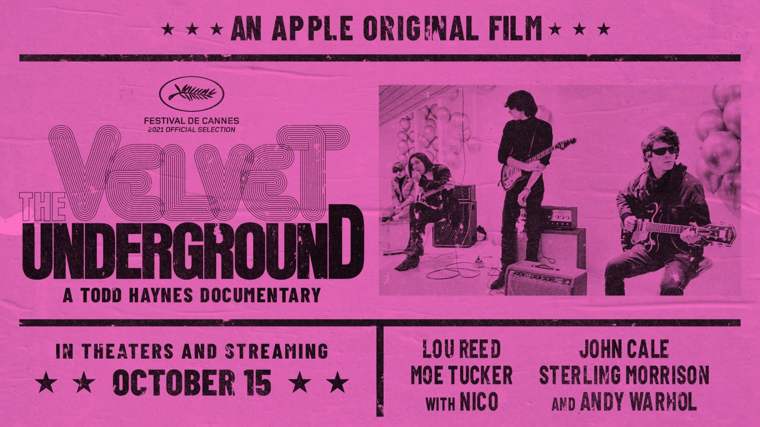 The Velvet Underground Apple TV Plus The Velvet Underground Apple TV Plus