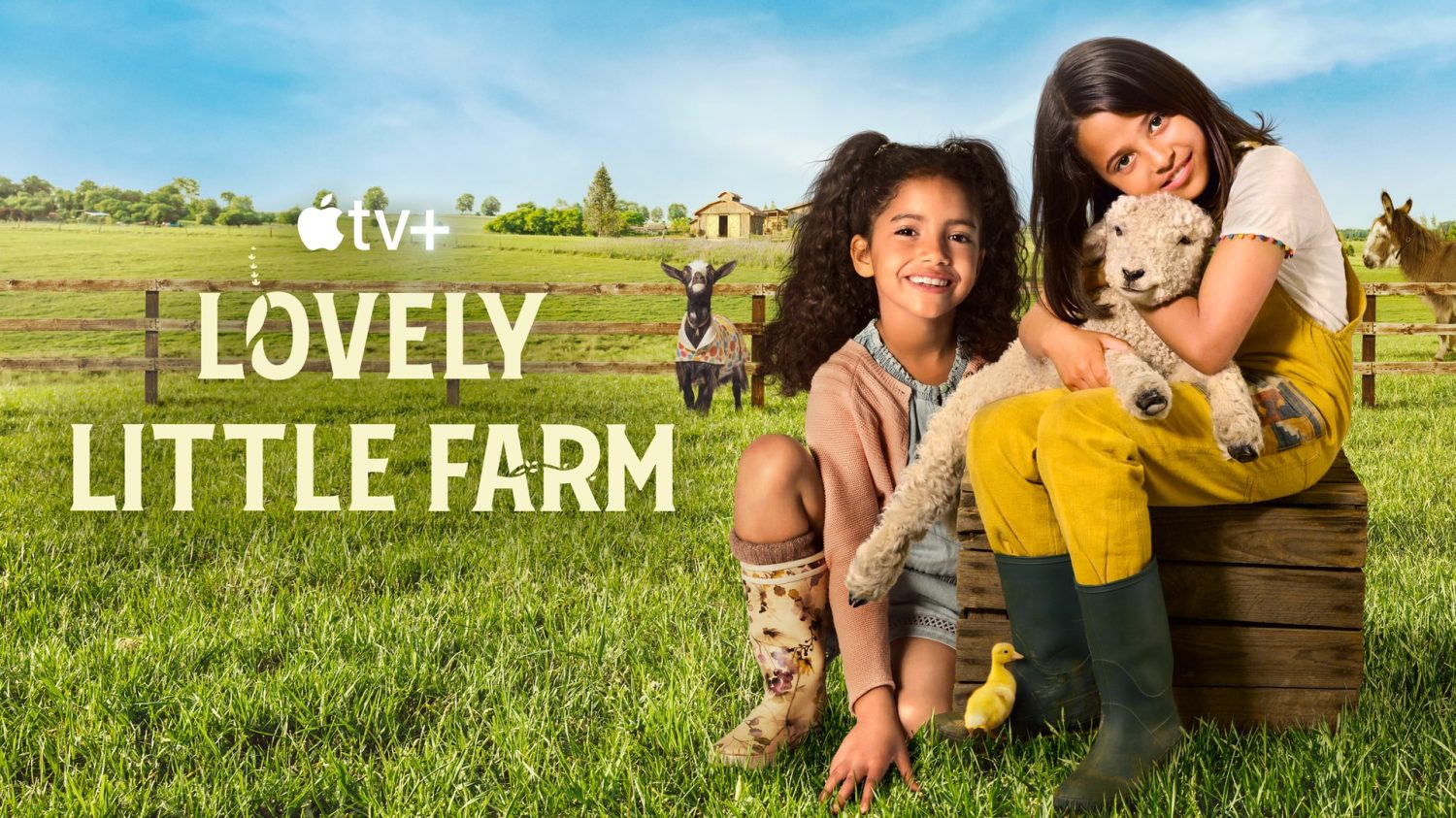 Lovely Little Farm Apple TV Plus Lovely Little Farm Apple TV Plus