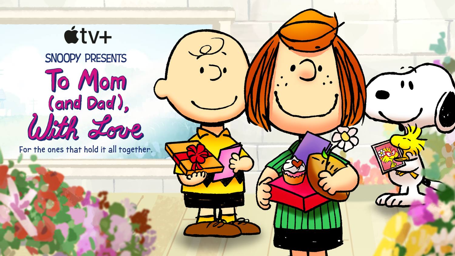 Snoopy Presents: To Mom (and Dad), With Love Apple TV Plus Snoopy Presents: To Mom (and Dad), With Love Apple TV Plus