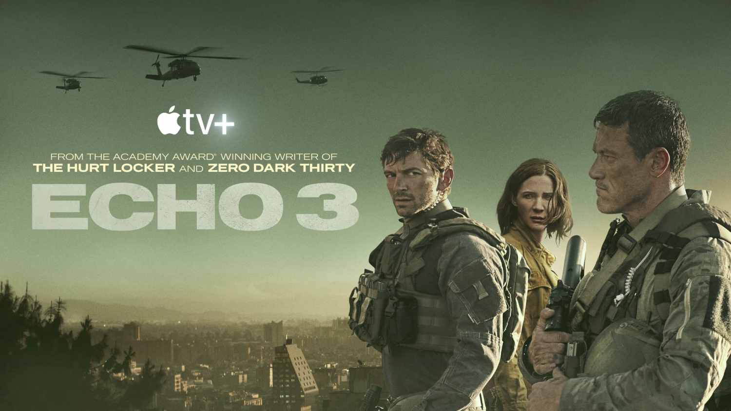 Echo 3 Apple TV Plus Echo 3 Apple TV Plus