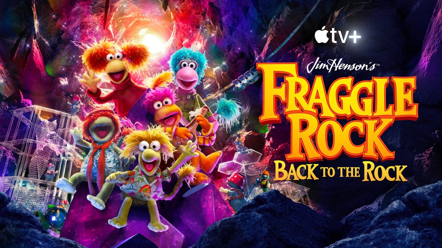 Fraggle Rock: Back to the Rock Apple TV Plus Fraggle Rock: Back to the Rock Apple TV Plus