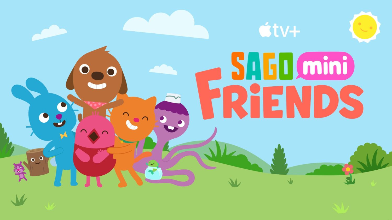 Sago Mini Friends Apple TV Plus Sago Mini Friends Apple TV Plus