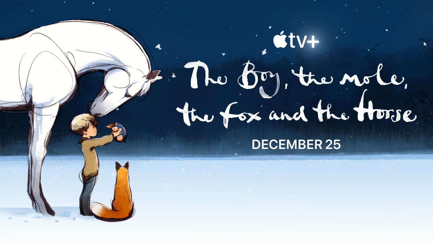 The Boy, the Mole, the Fox and the Horse Apple TV Plus The Boy, the Mole, the Fox and the Horse Apple TV Plus
